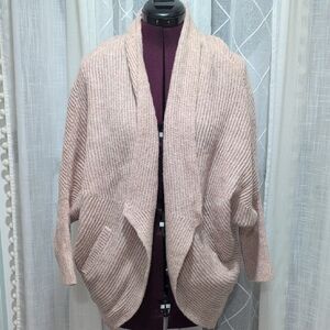 Anthropologie Blush Knit Sweater